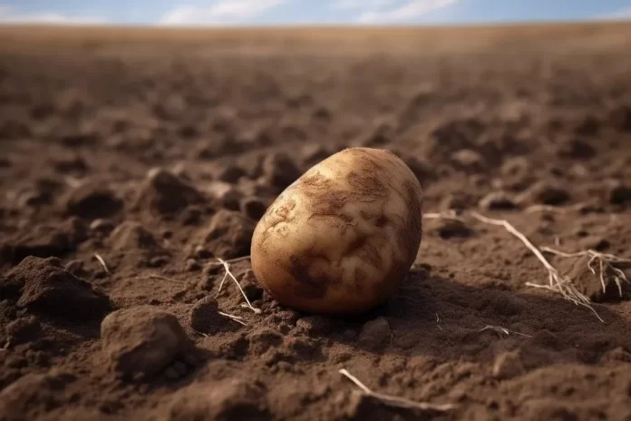Single-potato