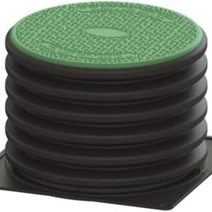 Aero-Stream AS-R19 Septic Tank Riser kit - 23.5" Diameter X 19" Tall - Rufus AI