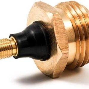Camco RV Brass Blow Out Plug | Helps Clear Your RV's Water Lines During Winterization and Dewinterization (36153)  AutomotiveRufus AI