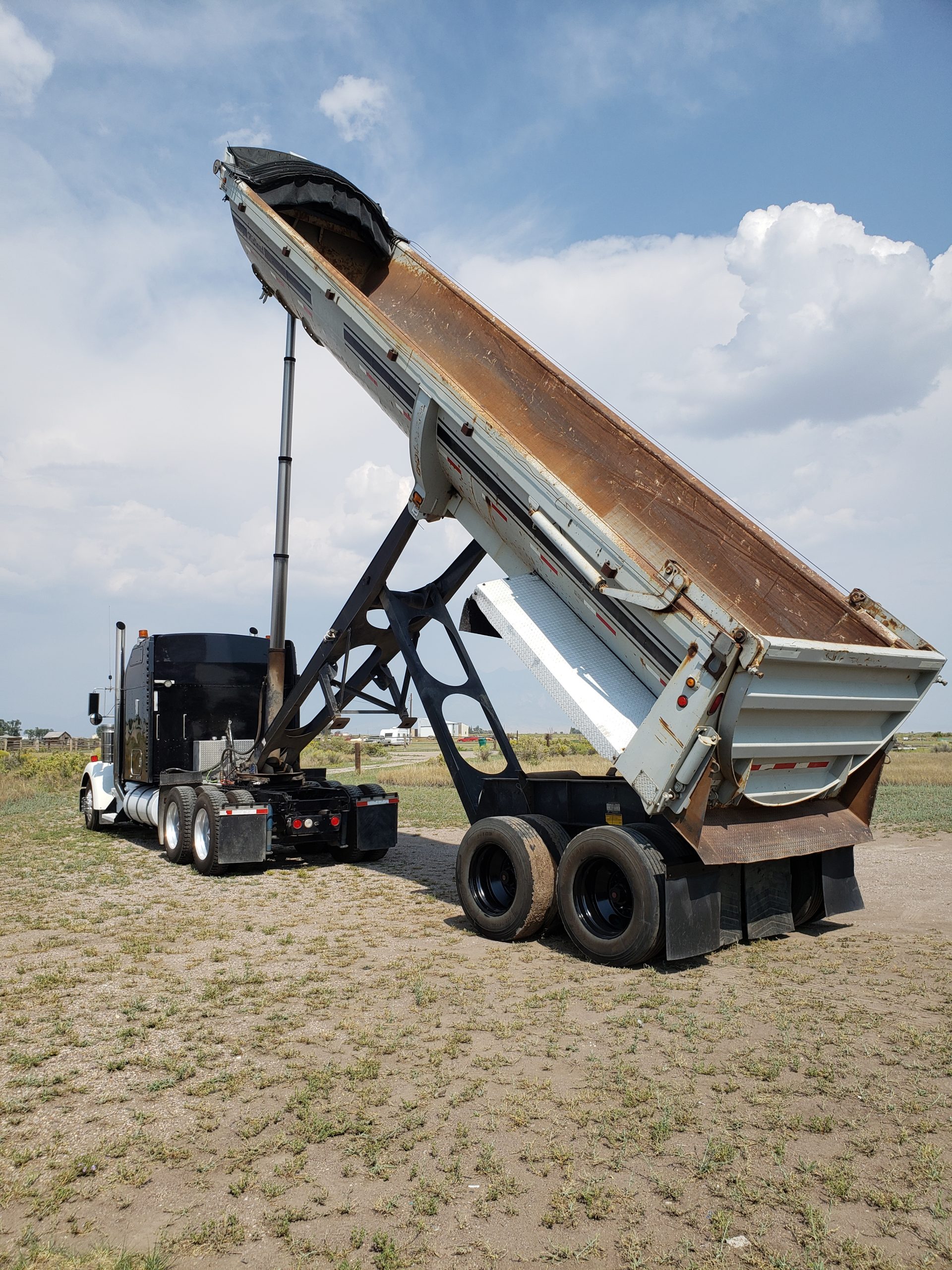 End Dump for Sale (Sample Ad)